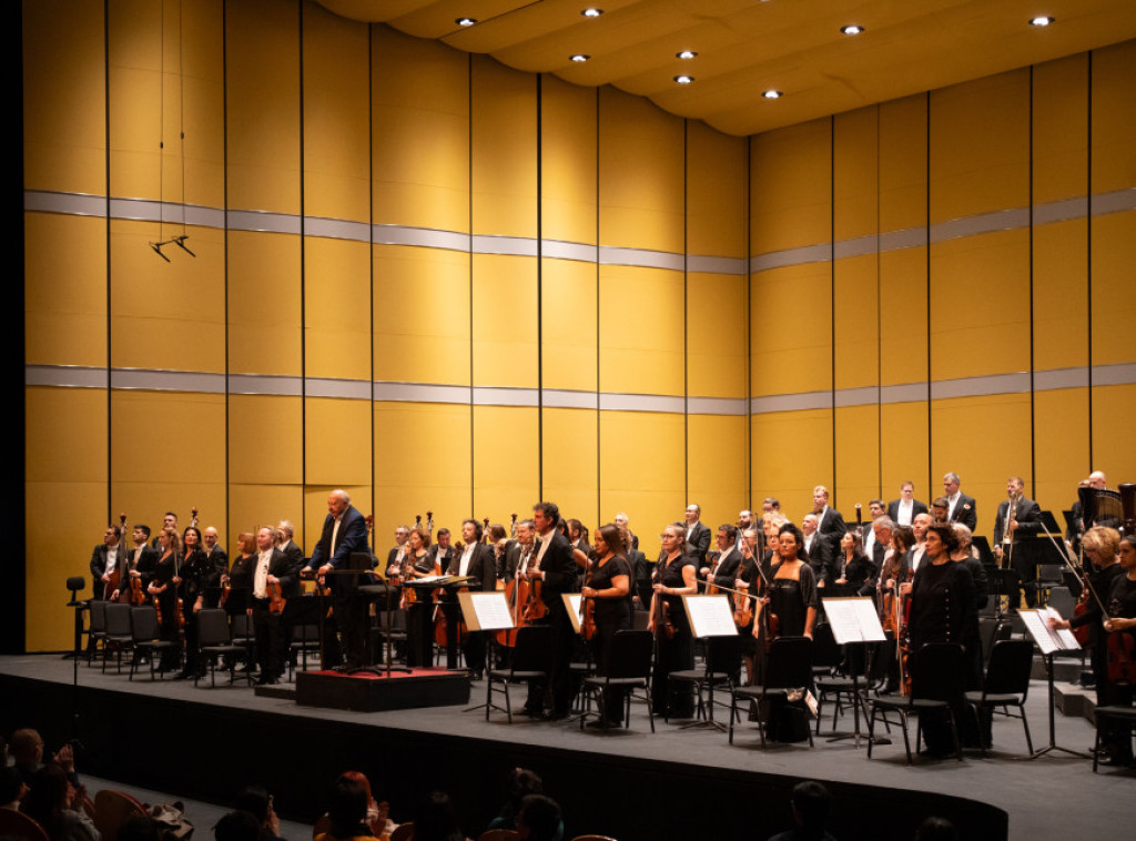 Nastupom u Šangaju Beogradska filharmonija okončala uspešnu turneju po Kini