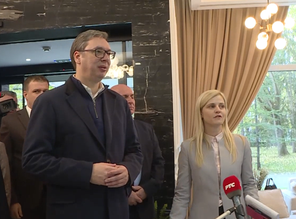 Vučić: EU po pitanju KiM uvek poziva "obe strane", čuvaćemo nacionalne interese