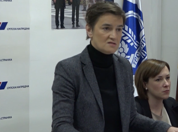 Ana Brnabić: Ulaganje u škole je signal za budućnost Trstenika