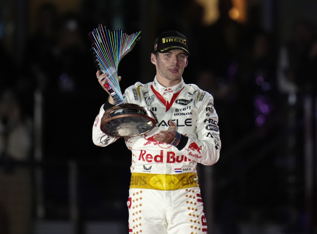 Formula 1: Holanđanin Maks Ferstapen pobednik Velike nagrade Las Vegasa