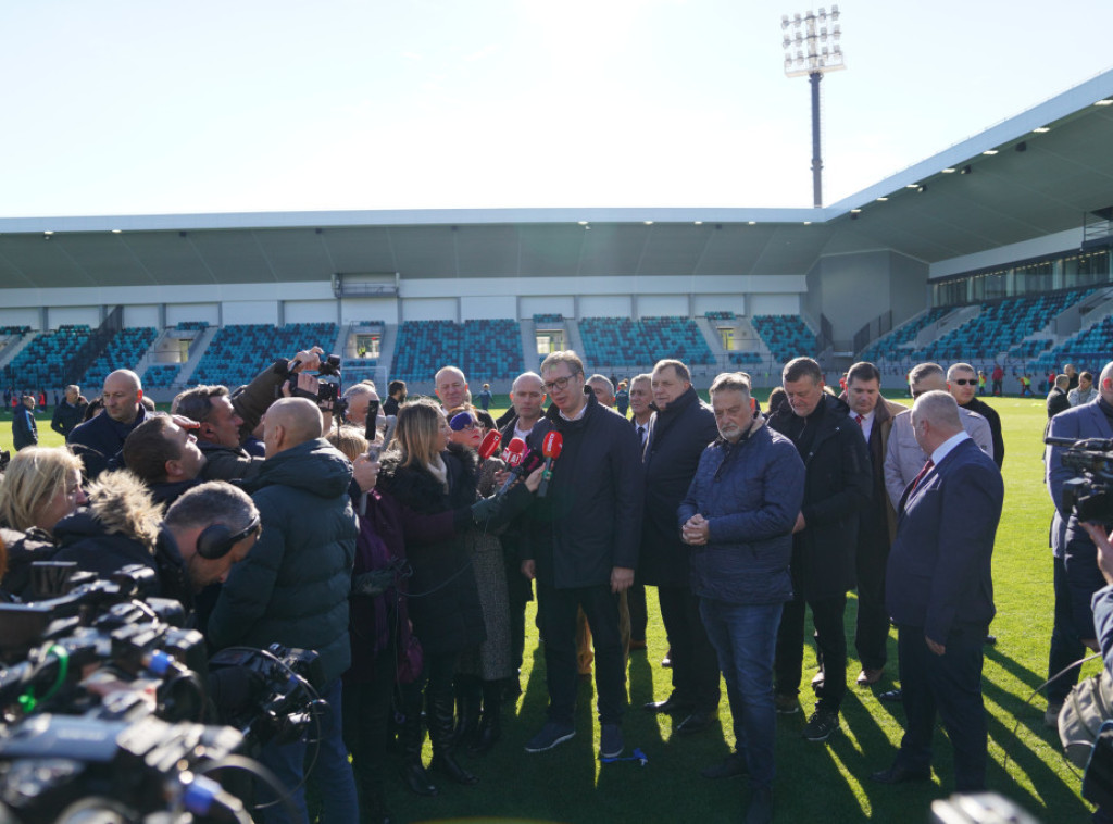 Gradonačelnik Zaječara Boško Ničić: Stadion Kraljevica od značaja je za grad, izgrađen je po najvišim UEFA stanardima