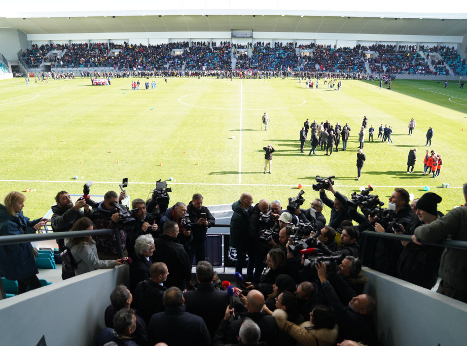 Stadion "Kraljevica" u Zaječaru ispunio sve uslove za dobijanje UEFA 4 kategorije