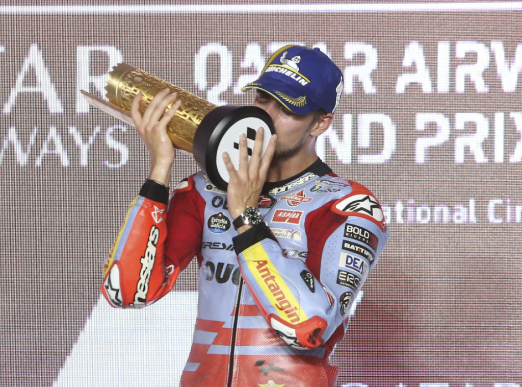 Moto GP: Italijan Fabio Di Đanantonio pobednik trke za VN Katara