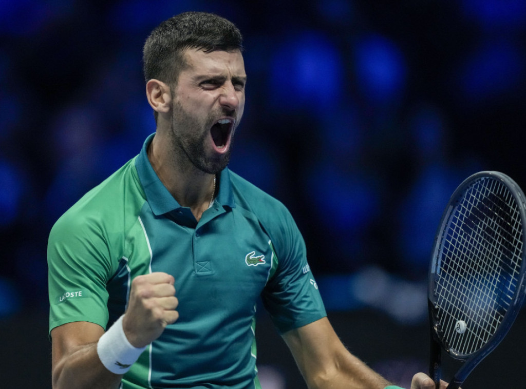 Djokovic beats Sinner to win record seventh career ATP Finals title