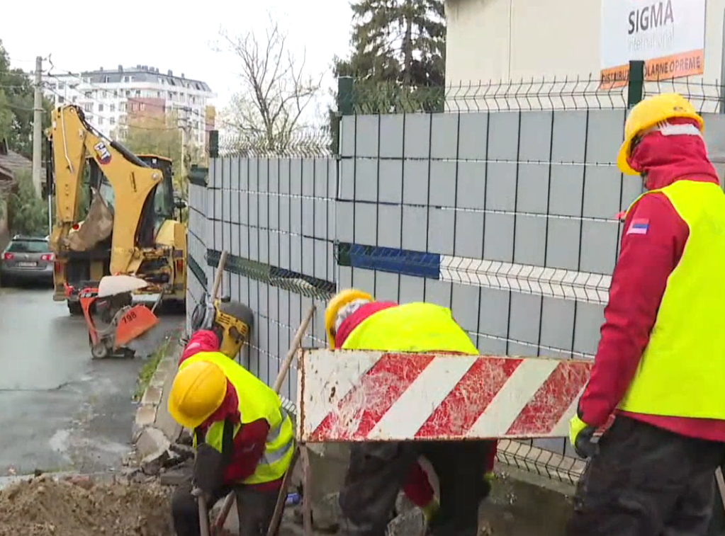 GO Zvezdara: Počeli radovi na izgradnji gasovodne mreže na Zelenom brdu i u Malom Mokrom Lugu