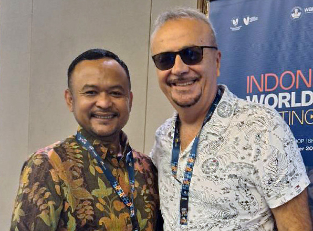 Direktor Nišvila Ivan Blagojević potpisao Memorandum o saradnji sa Indonežanima