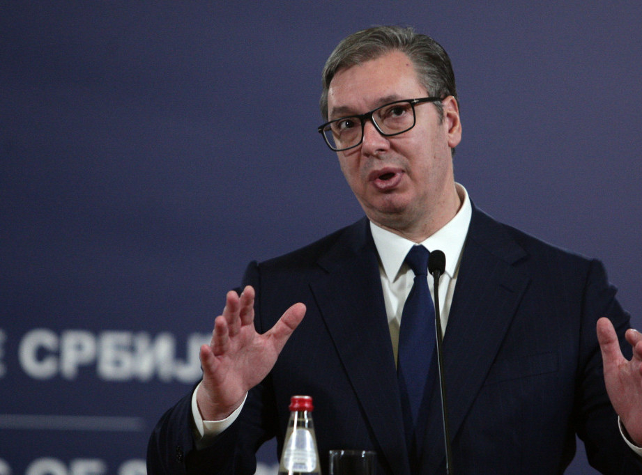 Predsednik Vučić sastao se sa predsednikom Bugarske u Nišu