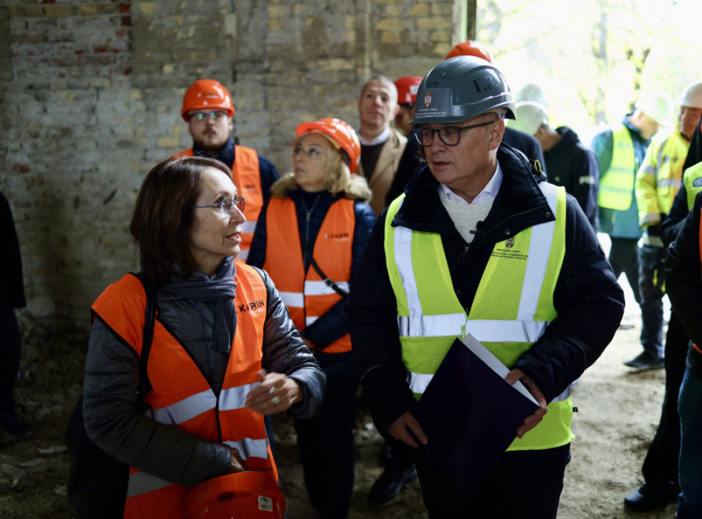 Vesić: Rrekonstrukcija železničke stanice u Subotici biće završena do kraja februara 2024.