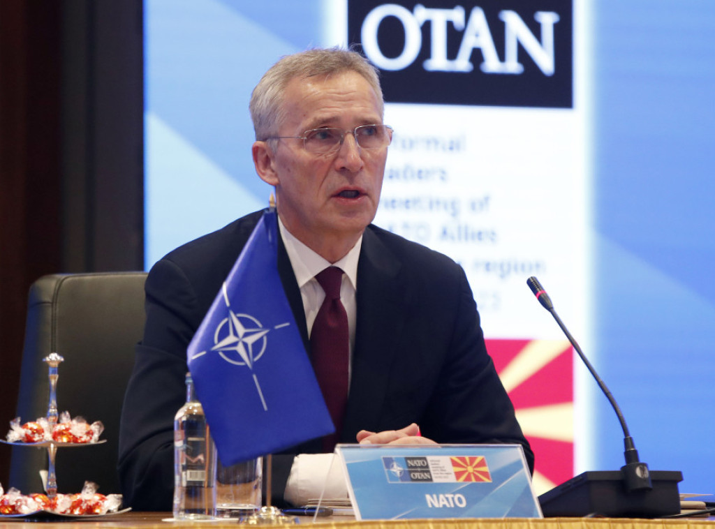 Stoltenberg: Zapadni Balkan je strateški važan za NATO