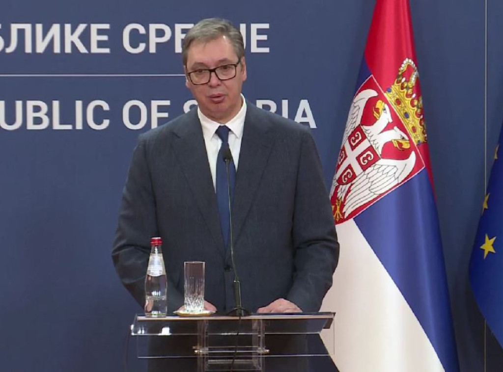 Vučić: Srbija i Kipar unaprediće saradnju, hvala na podršci teritorijalnom integritetu