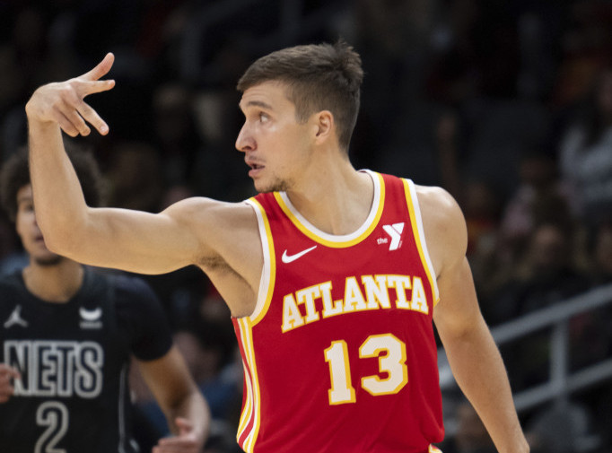 NBA: Bogdan Bogdanović postigao 14 poena u pobedi Atlante nad Bruklinom