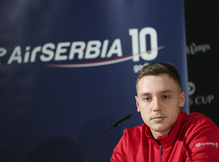 Srpski teniser Hamad Međedović plasirao se u drugo kolo turnira u Gštadu