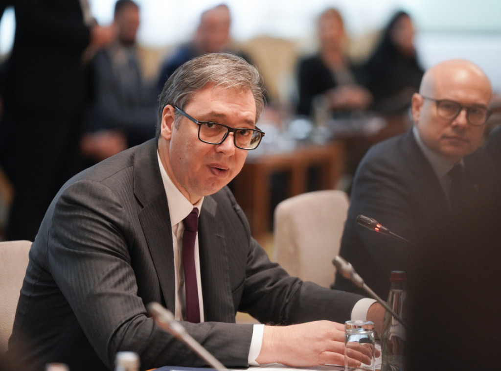 Vučić: Potpisani memorandumi će dodatno ojačati našu saradnju sa Kiprom
