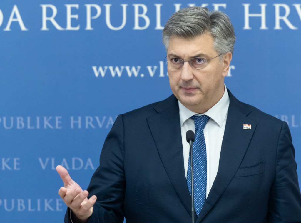 Plenković: Proterivanjem srpskog diplomate, Hrvatska odgovorila na jedini mogući način