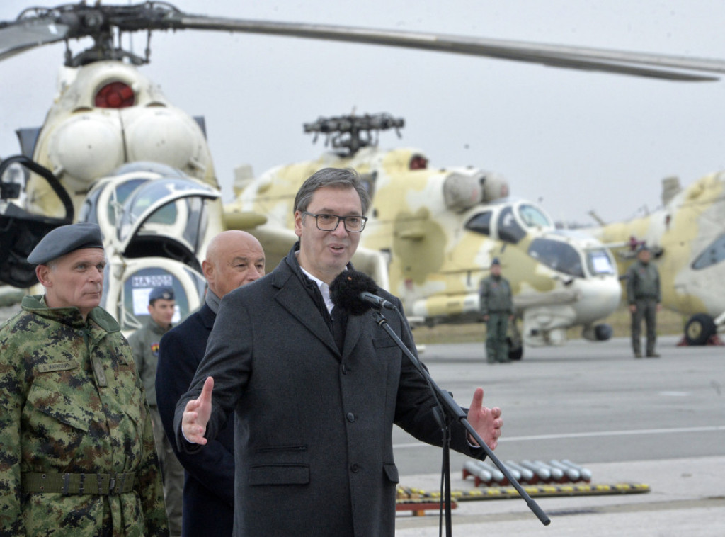 Predsednik Vučić: Imaćemo ogromna ulaganja u domaću namensku industriju