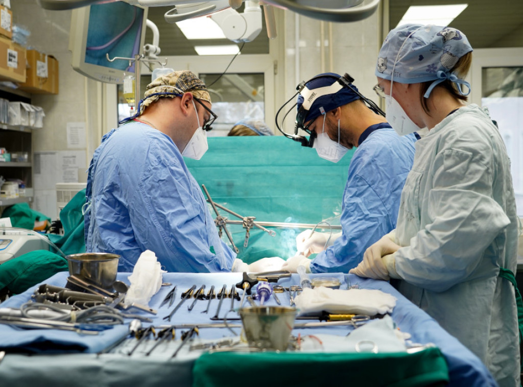 U UKCS urađena 100. operacija ugradnje bajpasa na kucajućem srcu