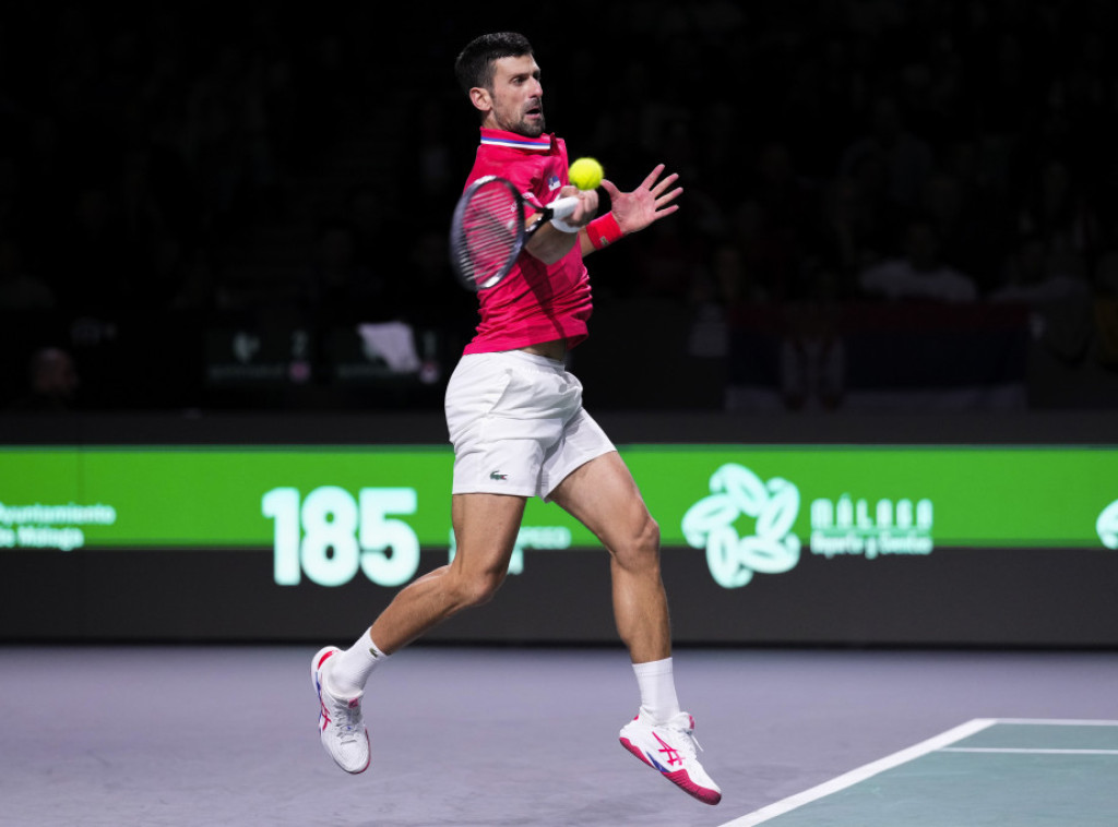 Djokovic beats Norrie to secure Davis Cup semi-final slot for Serbia