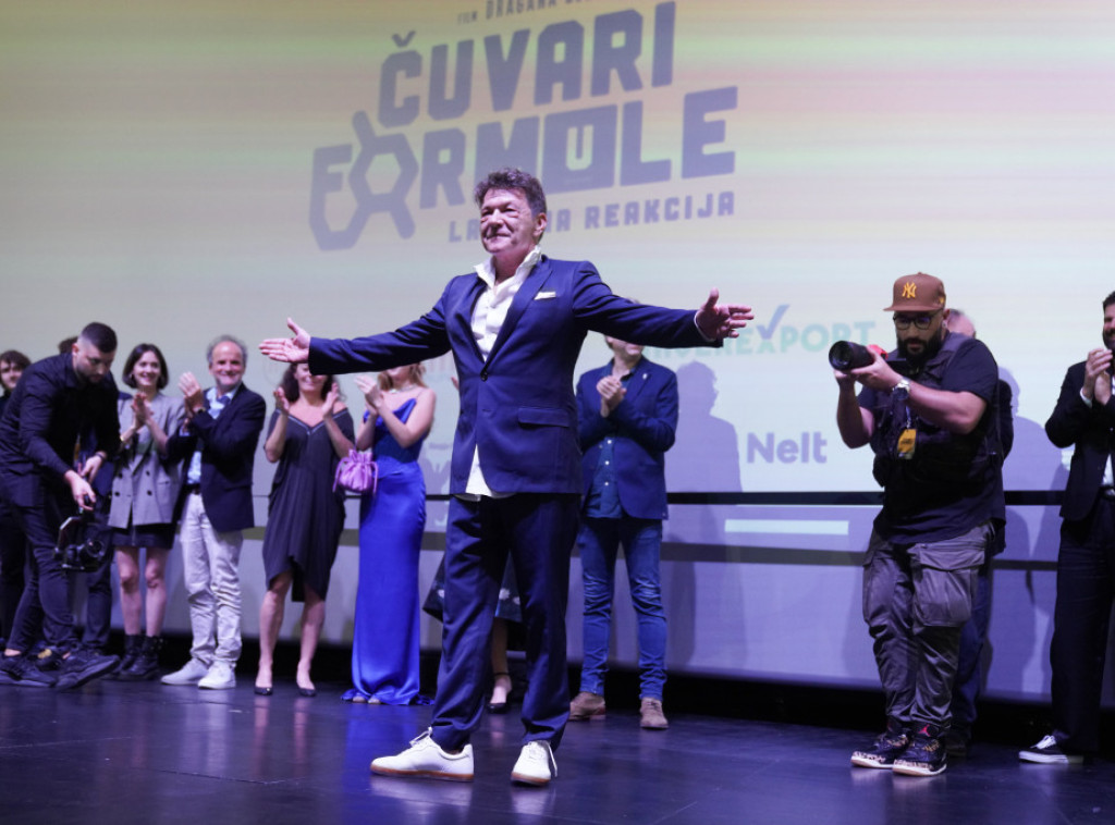 Film "Čuvari formule" stigao do 200.000 gledalaca