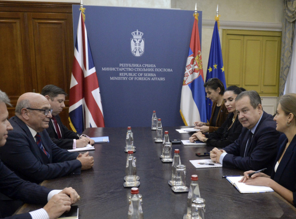 Dacic meets with Peach