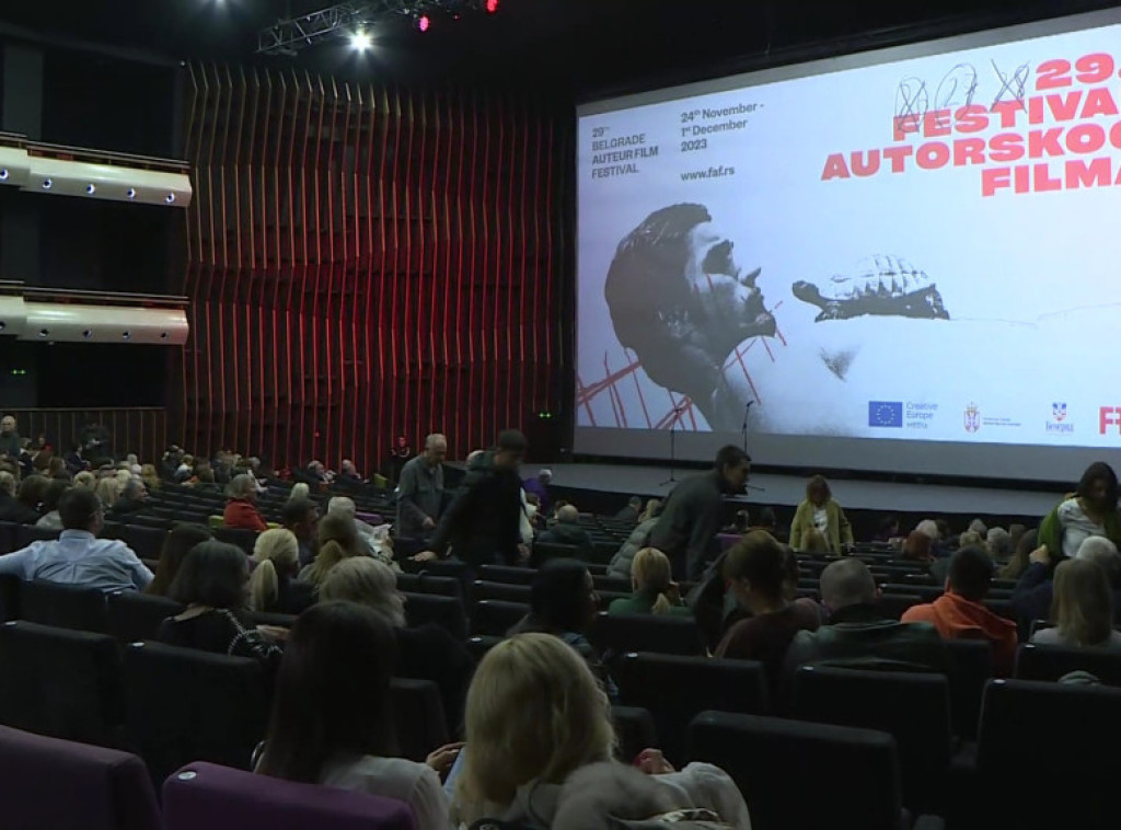 Svečano otvoren 29. Festival autorskog filma u Beogradu