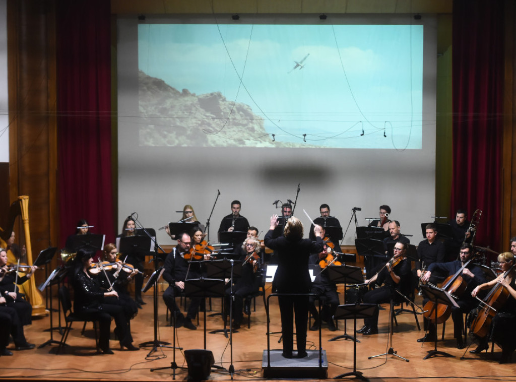 Na Kolarcu održan koncert filmske muzike "Holivud u Srbiji"