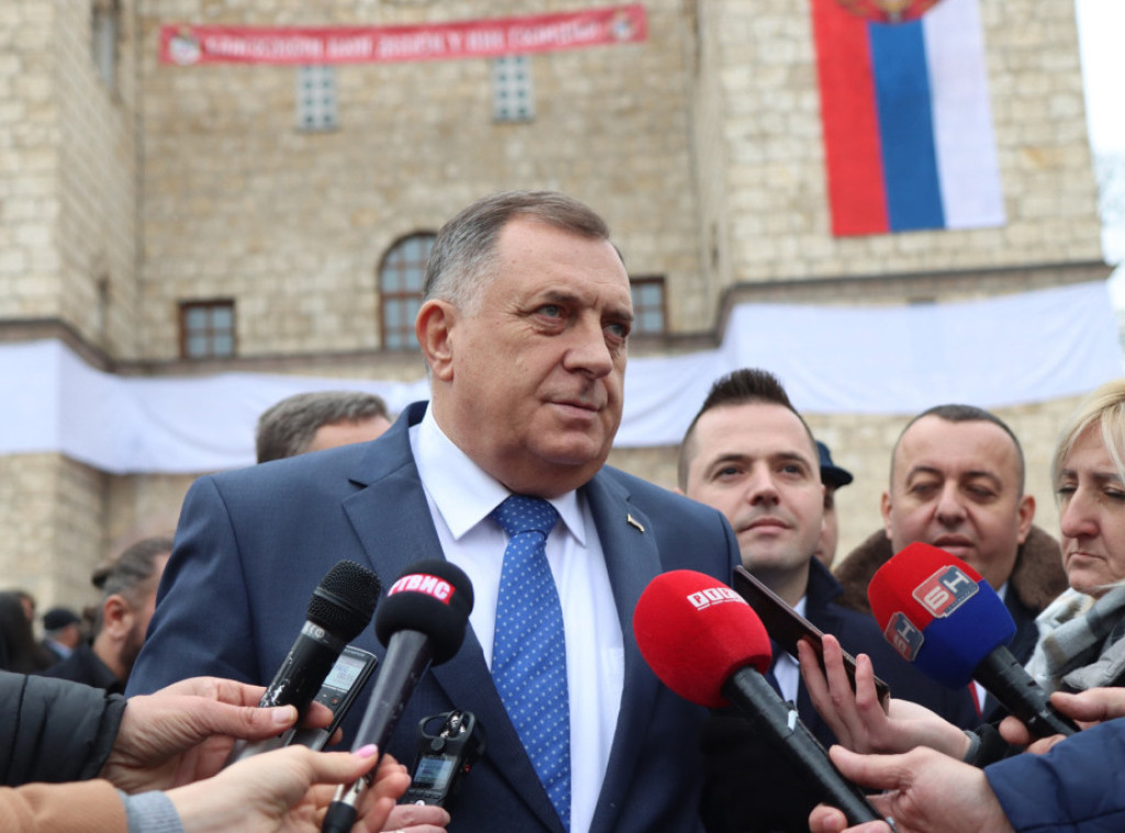 Dodik: Velika je čast što sam izabran za kuma Hrama Svetog Save u Foči