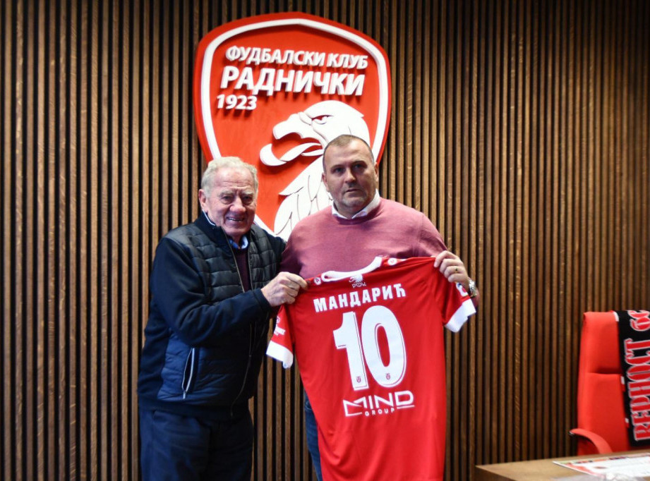 Milan Mandarić posetio FK Radnički iz Kragujevca - da li je saradnja blizu?