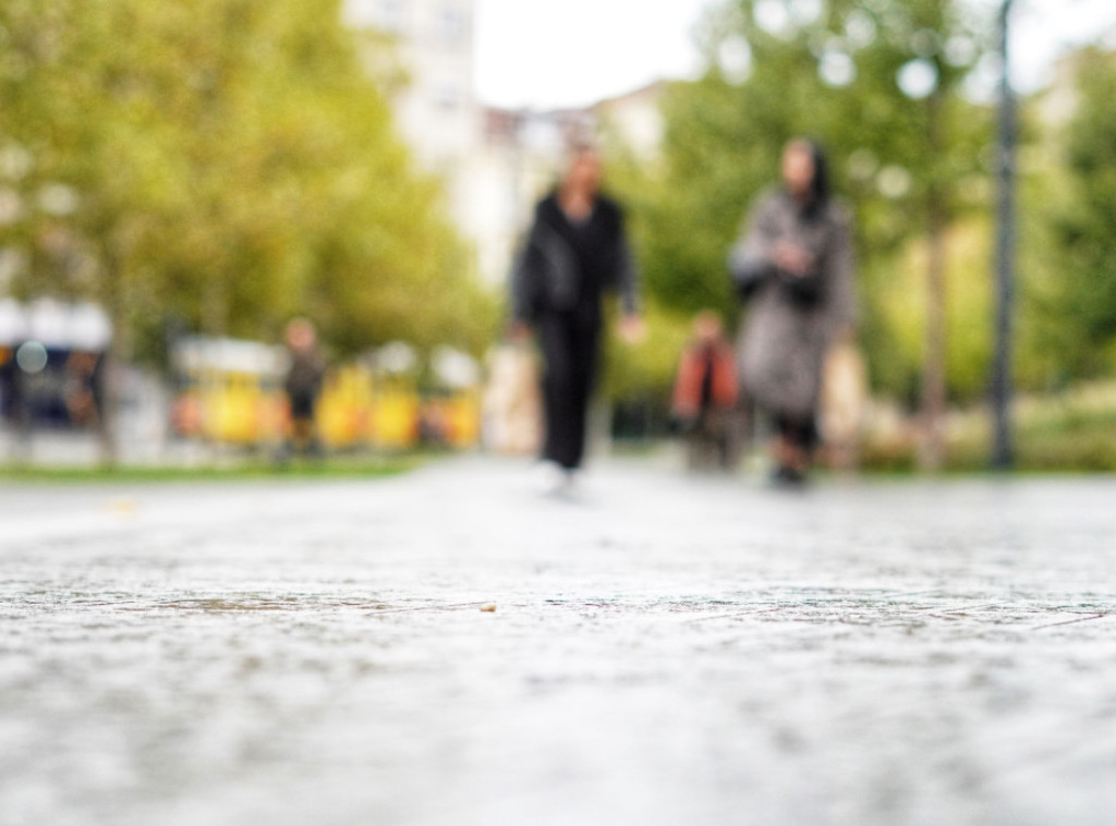 Vreme u Srbiji oblačno i hladno, temperatura do šest stepeni