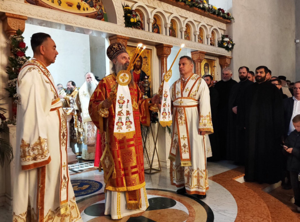 Patrijarh Porfirije: Posle Nemanjića ne postoji period u kojem je toliko svetinja nicalo