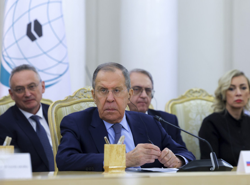 Lavrov očekuje dolazak ruske delegacije na sastanak OEBS-a u Skoplju