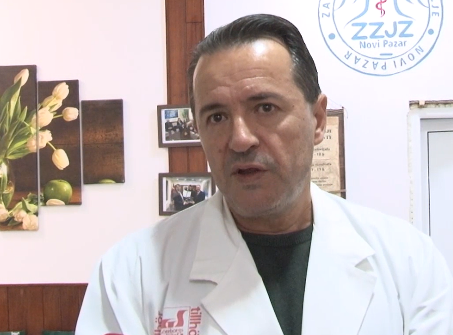 Epidemiolog Safet Ganić: Salmonela potvrđena kod četiri pacijenta u bolnici u Novom Pazaru