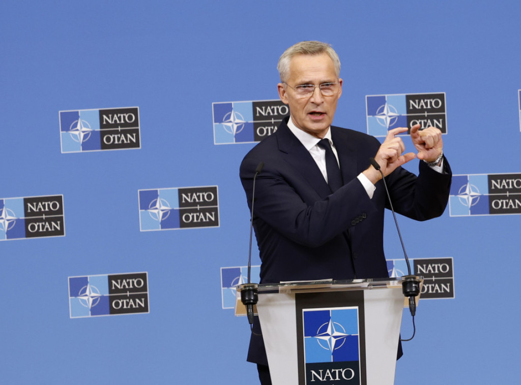 Stoltenberg: Ministri ponovili odlučnost da podrže članstvo Ukrajine u NATO