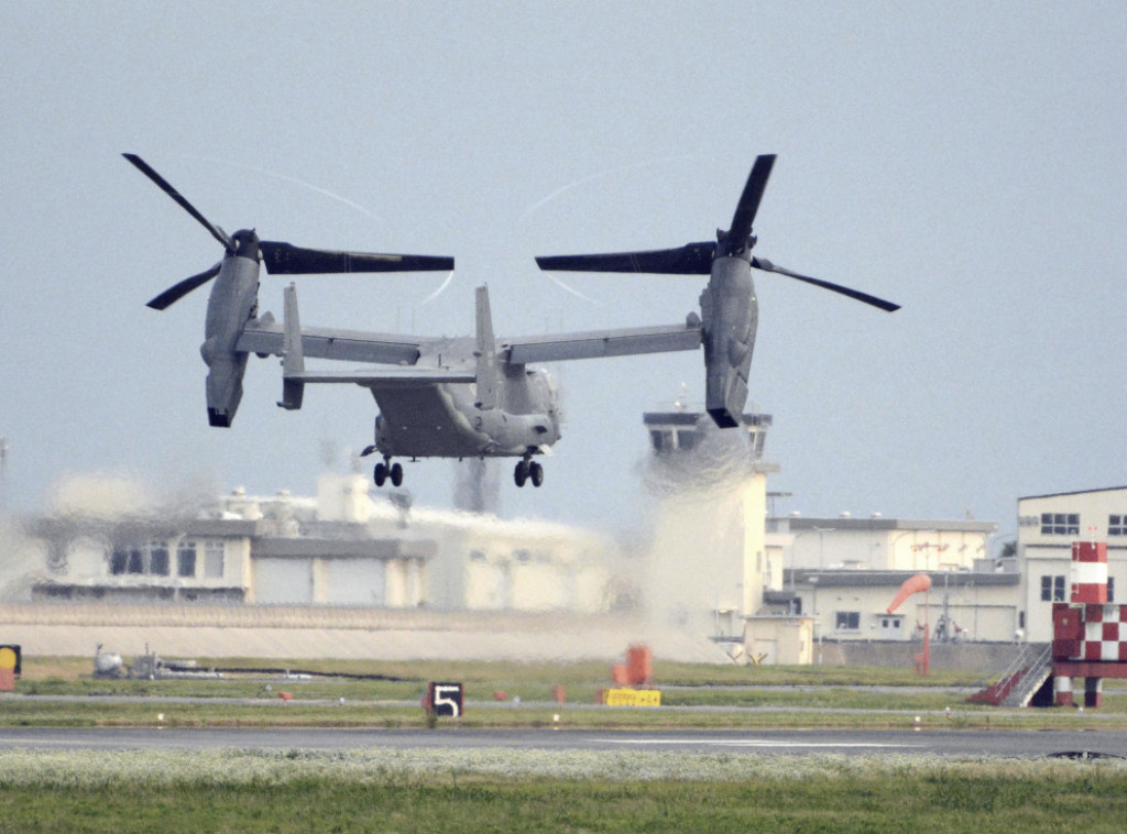 Japan: Najmanje jedna osoba poginula u padu aviona američke vojske