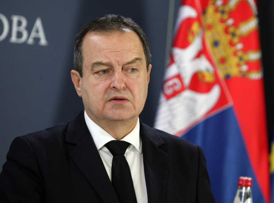 Dacic condemns Cameron statement about helping so-called Kosovo