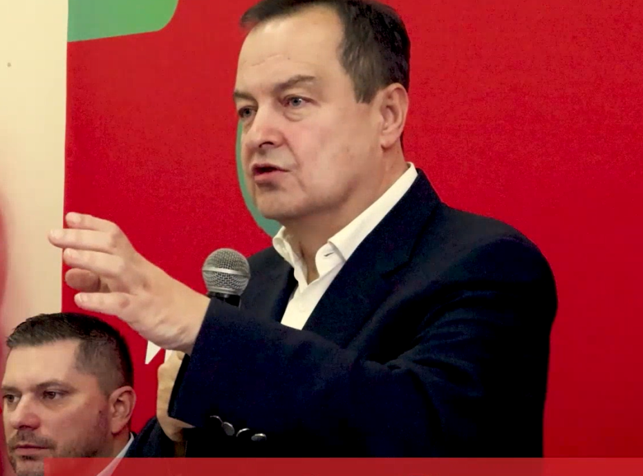 Ivica Dačić: SPS veran ideji socijalne pravde da svako dete ima iste šanse za uspeh