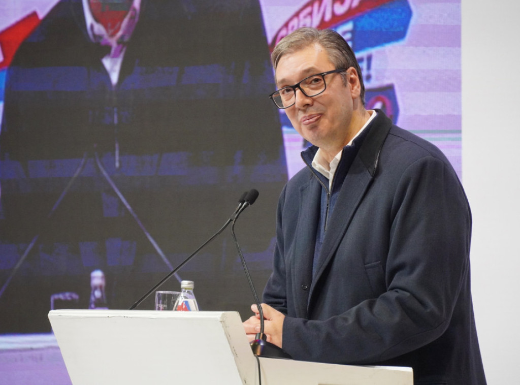 Predsednik Vučić: Rešili smo da nešto uradimo za svoj narod i promenimo lice Srbije