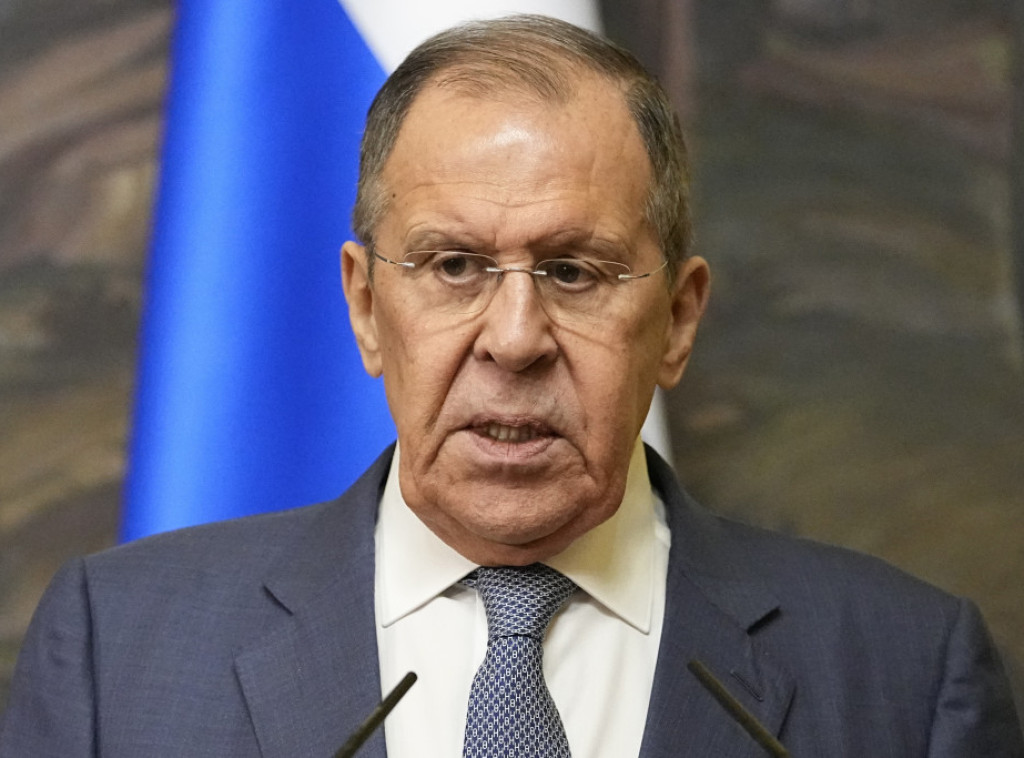 Sergej Lavrov na Savetu ministara OEBS-a u Skoplju: Zapad vodi hibridni rat protiv Rusije