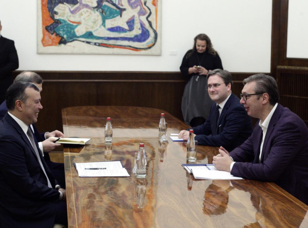 Vucic thanks Azerbaijan for respecting Serbia's territorial integrity