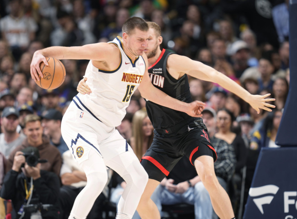 Nikola Jokić 112. tripl-dablom u karijeri vodio Denver do pobede