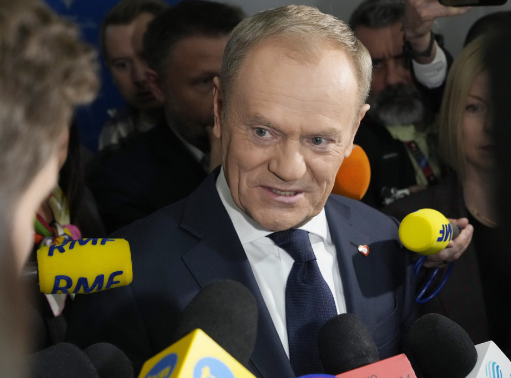 Politiko objavio listu najuticajnijih ljudi u Evropi, na prvom mestu je poljski političar Donald Tusk