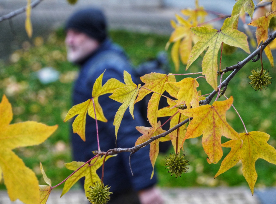 U Srbiji danas oblačno i hladno, temperatura do 9 stepeni