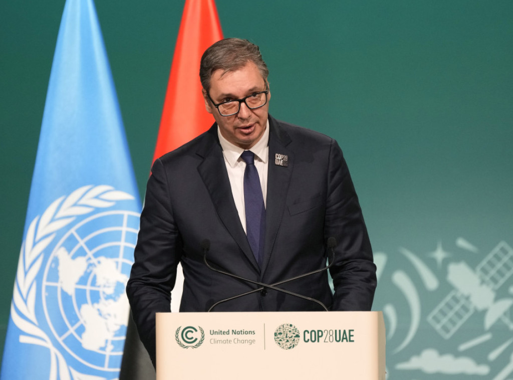 Vucic: Serbia to make new strategy for fighting climate change