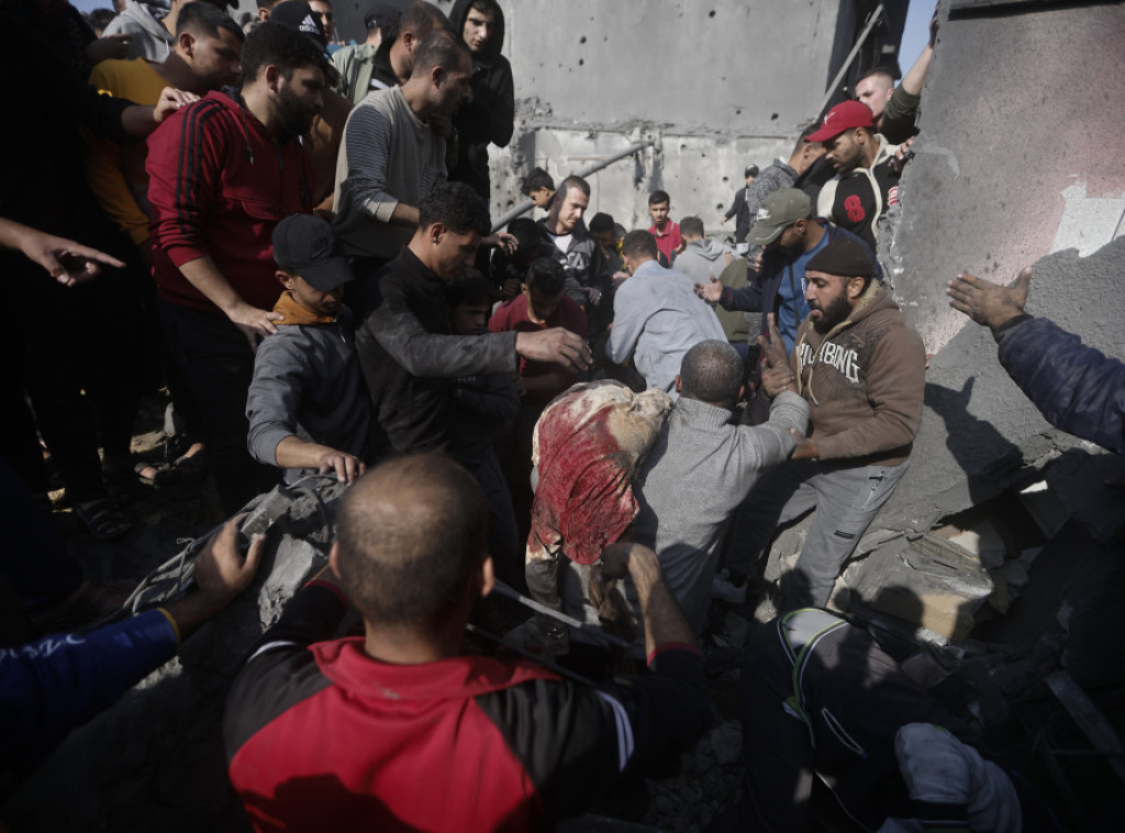 Ministarstvo zdravlja u Gazi: Ubijeno 178 ljudi u napadima Izraela