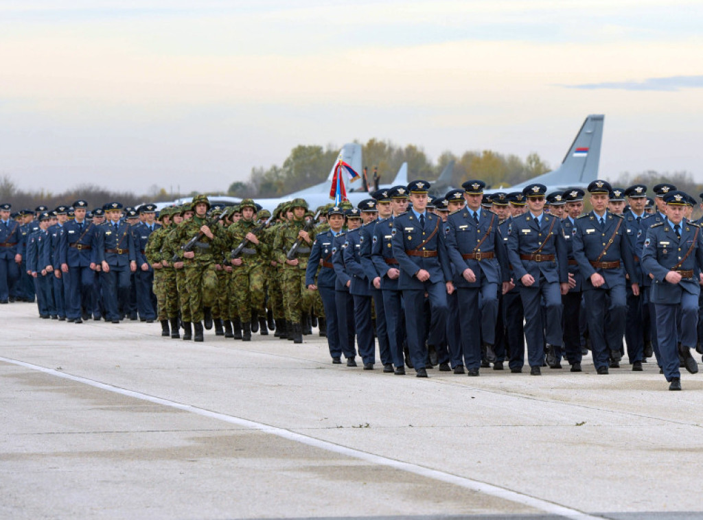 U Batajnici obeležen Dan 204. vazduhoplovne brigade