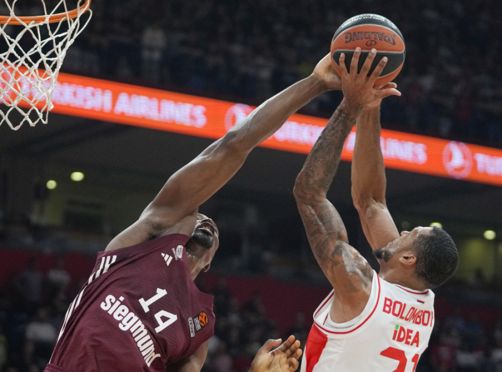 Košarkaš Bajerna Serž Ibaka MVP 11. kola Evrolige