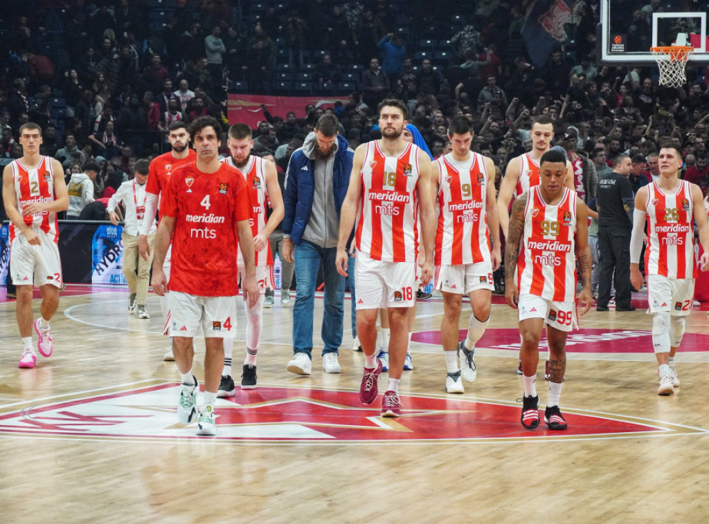 Košarkaši Crvene zvezde ubedljivo pobedili Cibonu u 10. kolu ABA lige