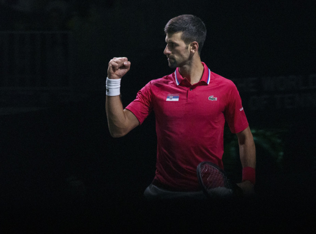 Novak Đoković započeo 402. nedelju na vrhu ATP liste, Međedović pao za tri mesta