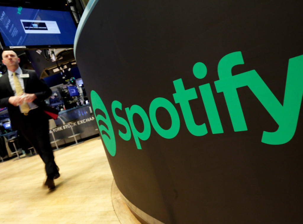 Švedska audio-striming firma Spotifaj otpušta 17 odsto radne snage