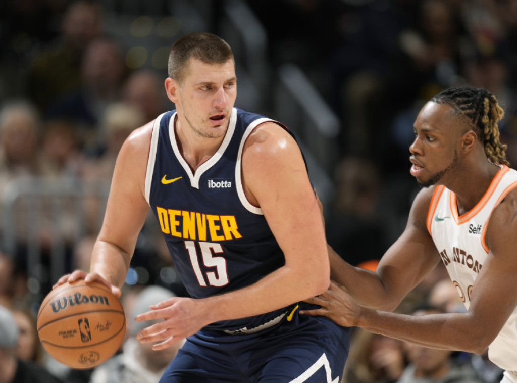 Nikola Jokić najbolji igrač novembra u zapadnoj konferenciji NBA lige