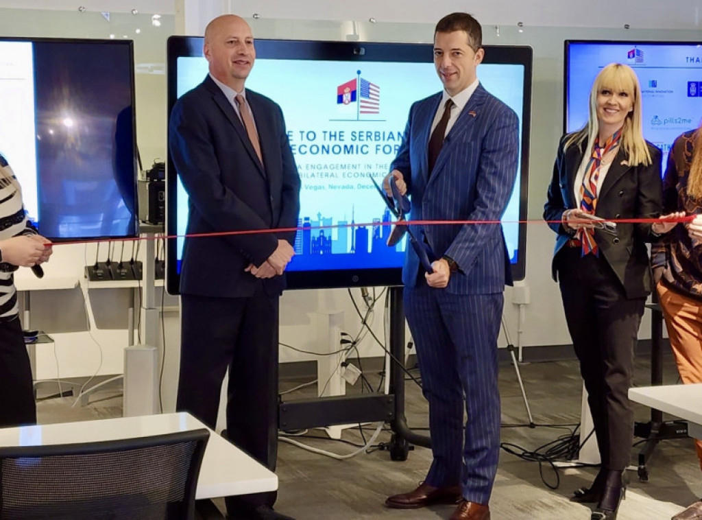 Djuric opens Serbian-American Economic Forum in Las Vegas